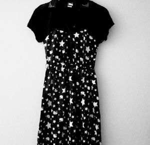 Black Hello Kitty Dress